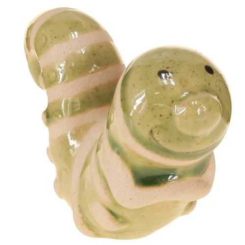 Artikel Lustige Wurm Deko Keramik Raupe Hängedeko Topf Frühling 9x6cm 2St