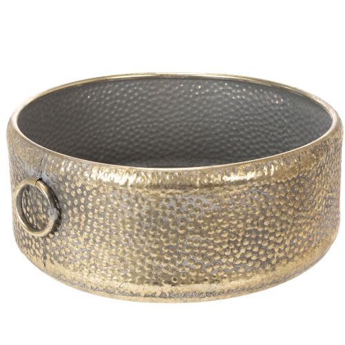 Deko-Schale Antik Look Metall