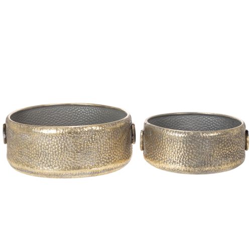 Deko-Schale Antik Look Metall