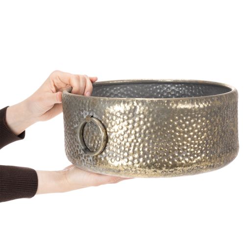 Deko-Schale Antik Look Metall