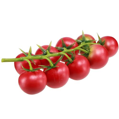 Floristik21 Deko Tomaten Strauchtomaten an einer Rispe Ø3,5cm