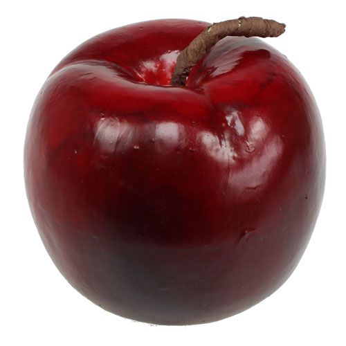 Floristik21 Deko-Apfel Rot 18cm