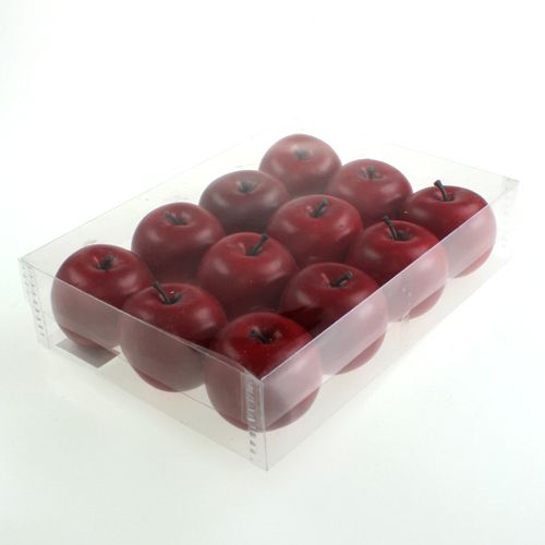 Artikel Deko-Apfel Rot 6,5cm 12 St