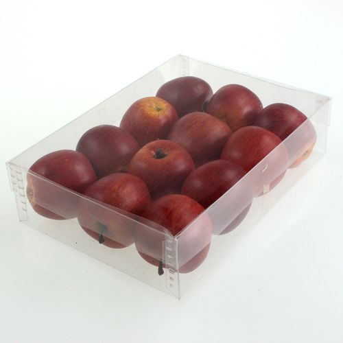 Artikel Apfel Gala Rot 5cm - Täuschend Echte Kunstäpfel 12er-Pack für Dekorative Highlights