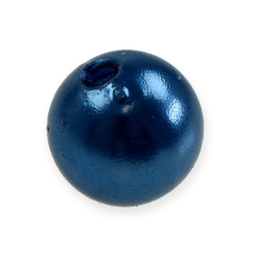 Deko-Perlen Ø10mm Blau 115St