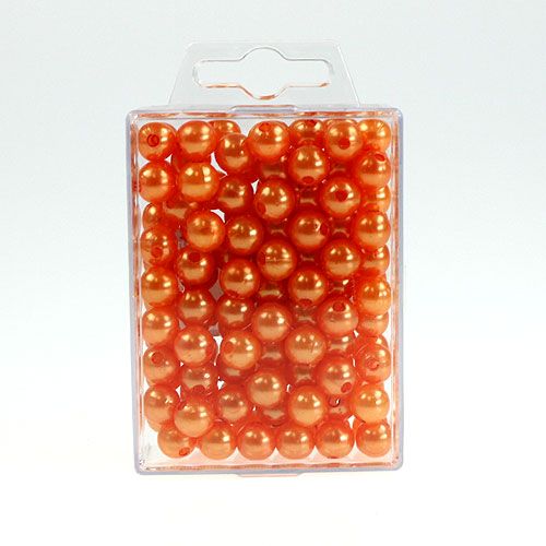 Artikel Deko-Perlen Ø10mm Orange 115 St