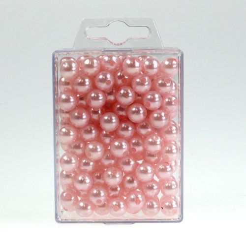 Deko-Perlen Ø10mm Rosa 115St