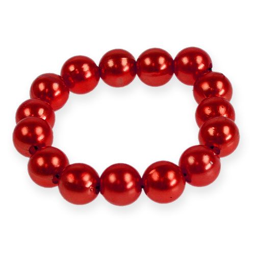 Floristik21 Deko-Perlen Ø10mm Rot 115St