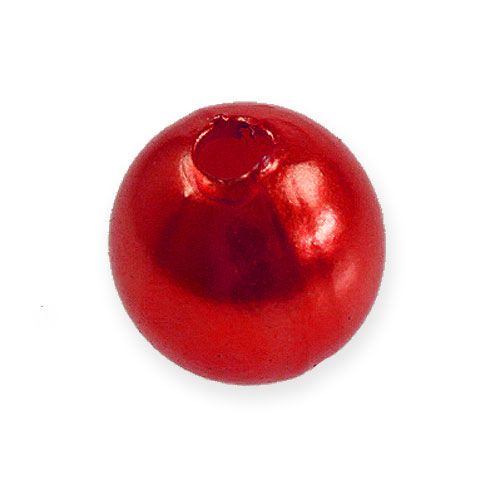 Artikel Deko-Perlen Ø10mm Rot 115 St