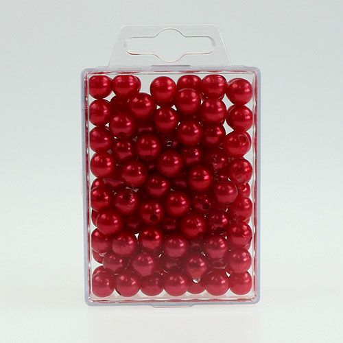 Artikel Deko-Perlen Ø10mm Rot 115 St