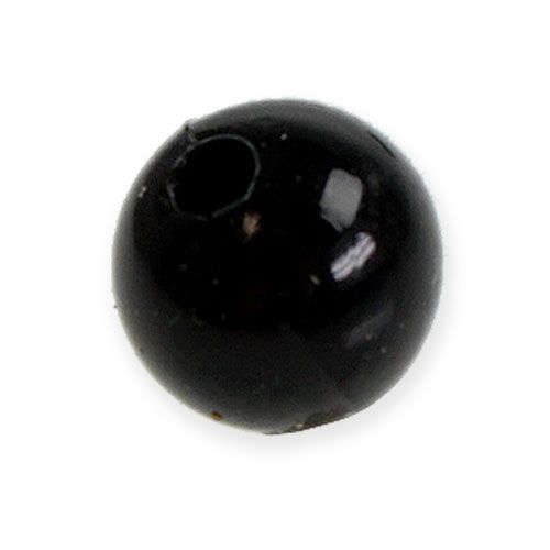 Artikel Deko-Perlen Ø10mm Schwarz 115 St