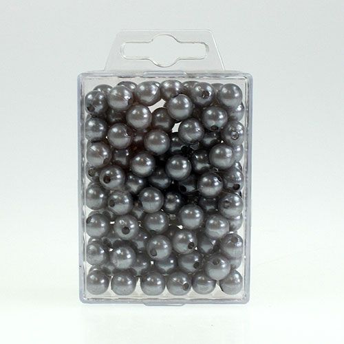 Artikel Deko-Perlen Ø10mm Silber 115 St