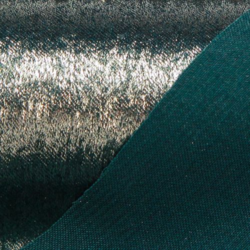 Artikel Elegant Dekoband Tannengrün mit Goldakzent, 28cm x 2,5m für stilvolle Dekorationen