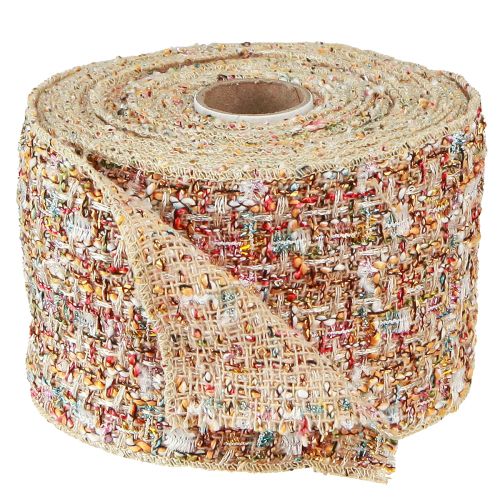 Artikel Dekoband Glitzer Patchwork Stil B70mm L5m für kreative Dekorationen