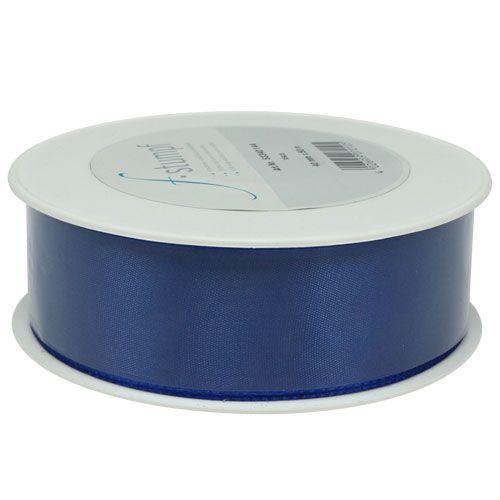 Artikel Geschenkband Dunkelblau 40mm x 50m Dekorationsband für Floristik