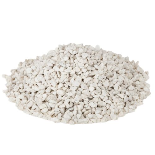 Floristik21 Dekogranulat Creme Dekosteine 2mm - 3mm 2kg
