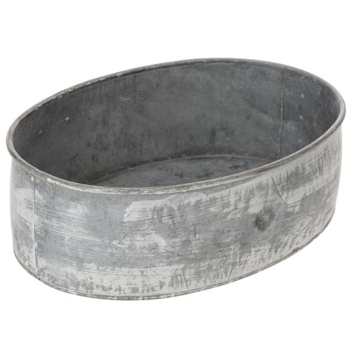 Dekoschale Metall Steckschale