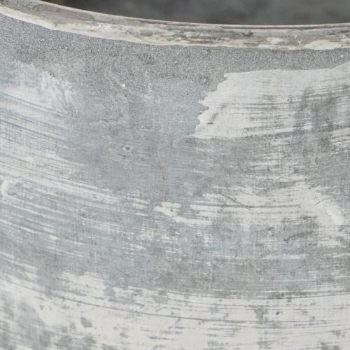 Dekoschale Metall Steckschale