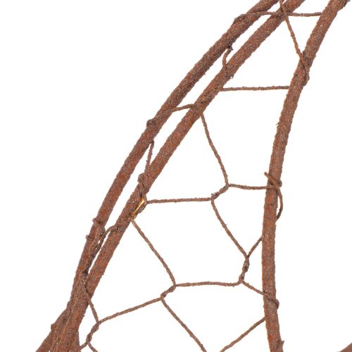 Drahtkorb, Pflanzgefäß aus