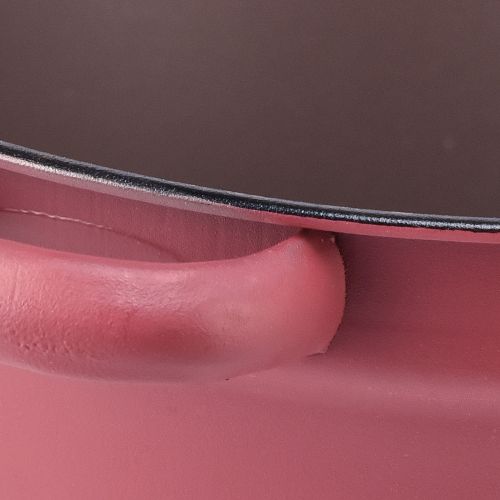 Artikel Roter Metalleimer Ø20,5cm: Vielseitige Deko-Schale für Pflanzen & Aufbewahrung