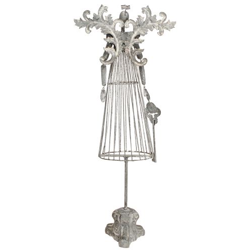 Artikel Metall-Engel Dekofigur im Vintage-Stil, H67cm - Zauberhafte Tischdeko & Weihnachtsdekoration