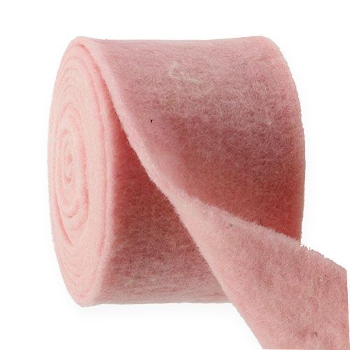 Artikel Filzband Rosa 15cm 5m