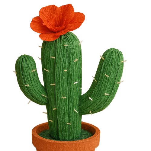 Floristik21 Floristen-Krepppapier Grün 50x250cm