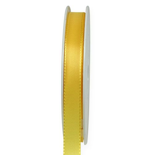 Geschenk- und Dekorationsband 15mm x 50m Gelb
