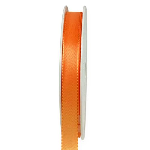 Floristik21 Geschenk- und Dekorationsband 15mm x 50m Orange