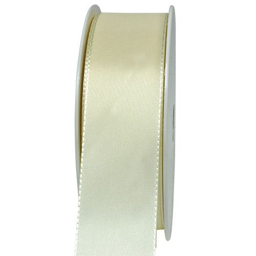 Artikel Geschenk- und Dekorationsband Creme 50m
