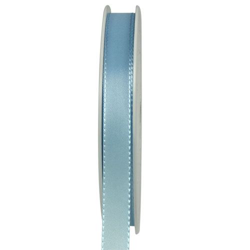 Floristik21 Geschenk- und Dekorationsband 15mm x 50m Hellblau
