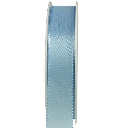 Floristik21 Geschenk- und Dekorationsband 25mm x 50m Hellblau