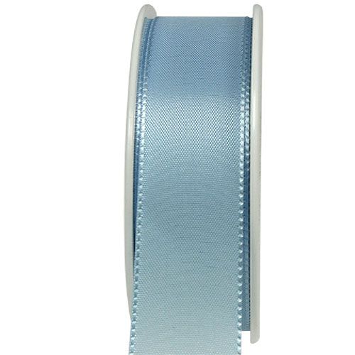 Floristik21 Geschenk- und Dekorationsband 40mm x 50m Hellblau