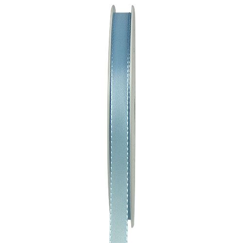 Floristik21 Geschenk- und Dekorationsband 10mm x 50m Hellblau