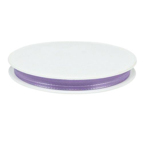 Artikel Geschenkband Dekoband Taftband Flieder 8mm x 50m für Floristik