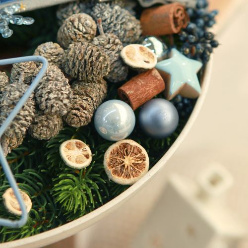 Artikel Getrocknete Zitrusfrüchte Dekoscheiben Mini 1,5-2,5cm 300g für Floristen und Blumengeschäfte