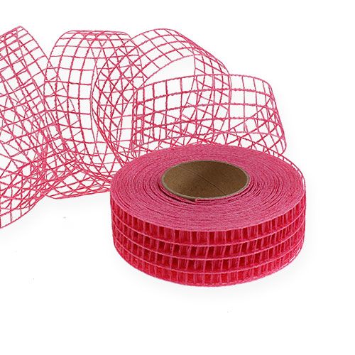 Gitterband 3cm x 10m bunt 7St
