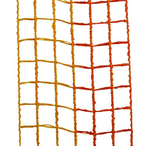 Floristik21 Gitterband 4,5cm x 10m zweifarbig 5 Rollen