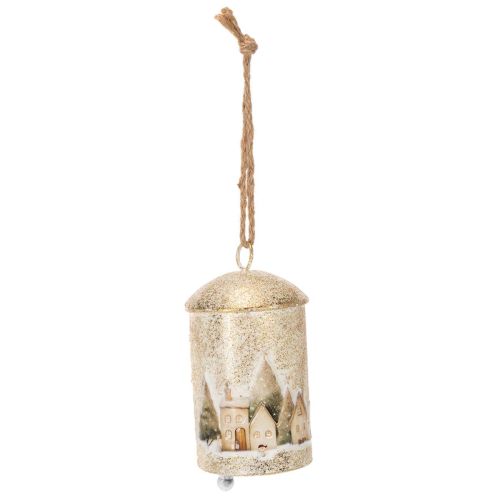 Metall-Weihnachtsglocke mit