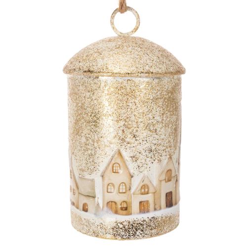 Metall-Weihnachtsglocke mit
