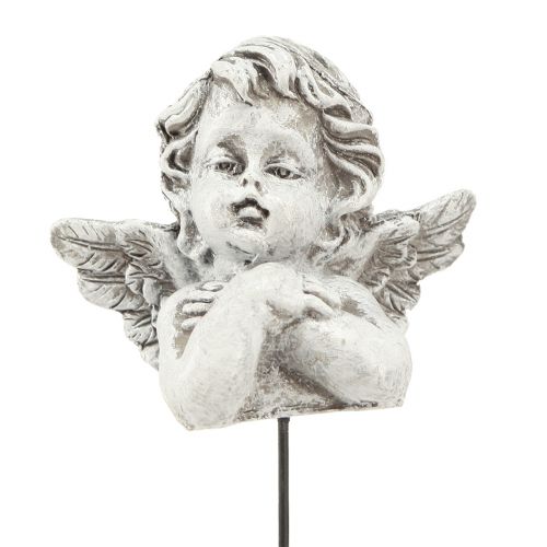 Floristik21 Grabschmuck Engel am Stab Deko für Gesteck 5,5cm 4St