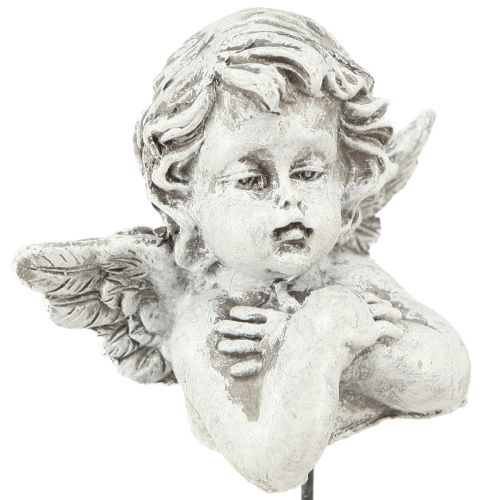 Artikel Grabschmuck Engel am Stab Deko für Gesteck 5,5cm 4St