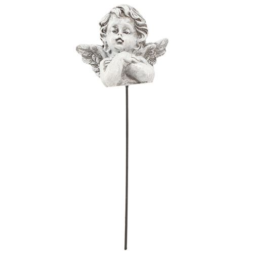 Artikel Grabschmuck Engel am Stab Deko für Gesteck 5,5cm 4St