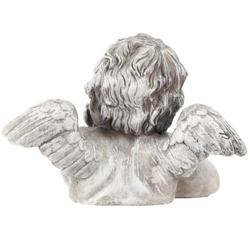 Artikel Grabschmuck Engel Büste Grabdeko Polyresin 16×10×11,5cm 2St