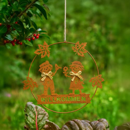 Artikel Herbstdeko Set mit Igel Pflanztopf, Pilzen, Drachen und Willkommensschild für vielseitige Dekoration