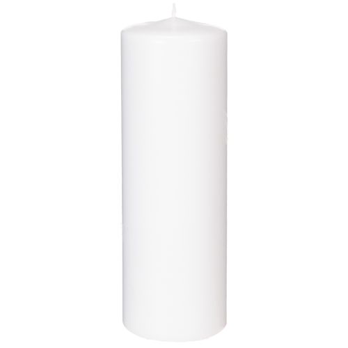 Artikel Festliche Hochzeitskerze mit stilvollem Herz-Design, Silberverzierungen und Organza-Band – Ideal für Hochzeit und Silberhochzeit, 230/80mm