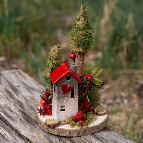 Artikel Holzscheiben Paulownia Natur, Ø26-28cm, 3er-Set für DIY, Deko, Hochzeit