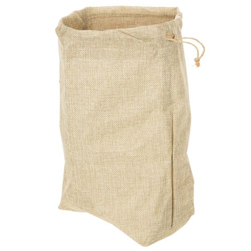 Jutetasche 20×10cm H30cm Geschenktüte | Floristik21.de