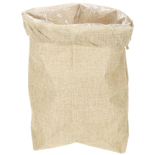 Jutetasche 20×10cm H30cm Geschenktüte | Floristik21.de