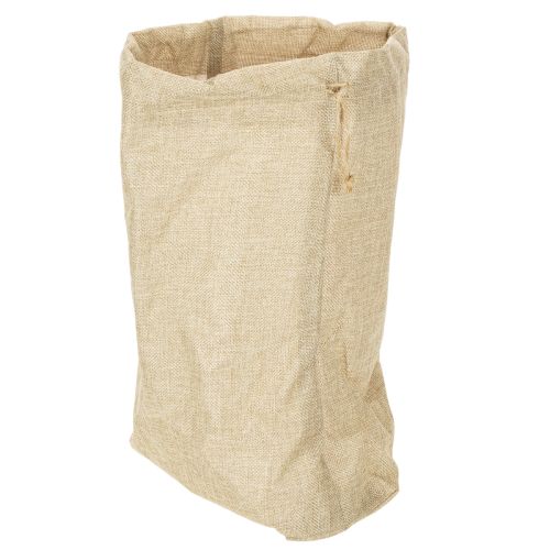 Jutetasche 28×10cm H40cm | Floristik21.de